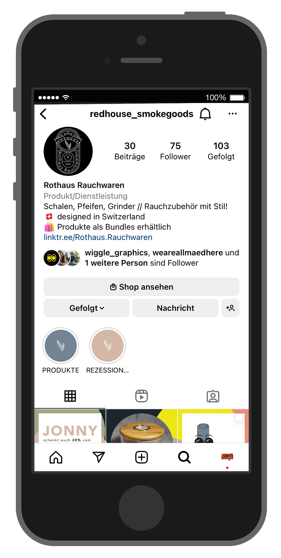 rothaus rauchwaren instagram